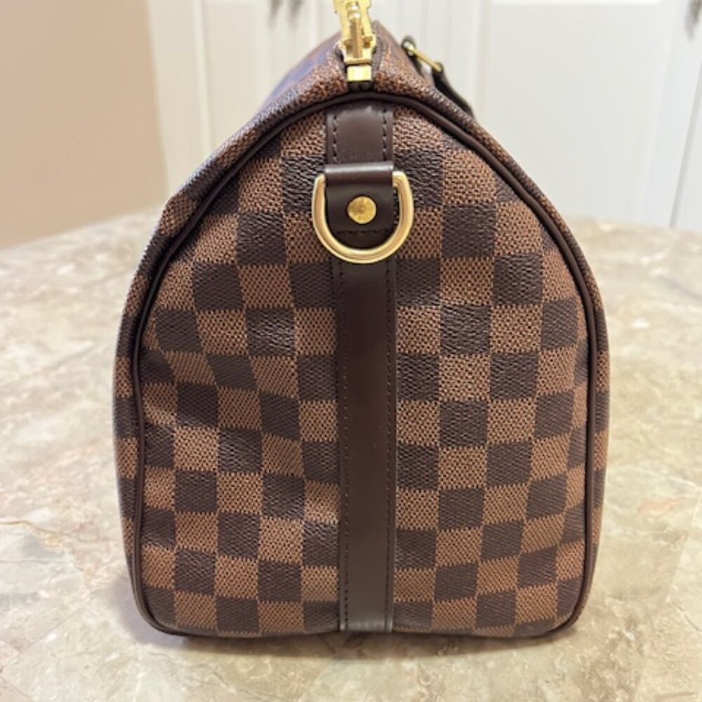 Louis Vuitton Speedy 30 Handbag Damier - Picture 2 of 8